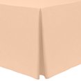 thumbnail image 1 of Ultimate Textile Majestic Shantung Tablecloth - Fits 30 x 96-Inch Rectangular Tables, 1 of 3