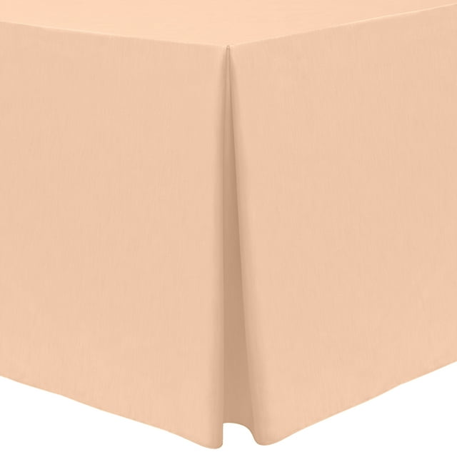 Ultimate Textile Majestic Shantung Tablecloth - Fits 30 x 96-Inch Rectangular Tables