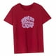 thumbnail image 3 of Camiseta para mujer Camiseta básica Mujer Activewear Camiseta clásica de cuello redondo para el trabajo L, 3 of 9