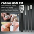 thumbnail image 4 of Kit de Cuidado de Uñas Unique Bargains 13 Piezas Herramientas Profesionales para Uñas Encarnadas, Cortauñas, Lima para Pies, Eliminación de Callos y Pedicura, 4 of 7