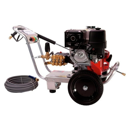 Pressure-Pro E4040HA-20 Eagle II Series 4000 PSI 4 GPM Direct Drive AR Pump Honda GX390 Cold Water Gas Pressure Washer
