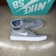 thumbnail image 2 of Size 13 - Nike Charge Solarsoft SB Wolf Grey White, 2 of 6