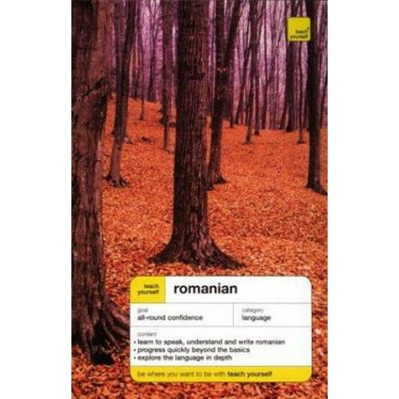 Pre-Owned Teach Yourself Romanian Complete Course (Paperback) 0071424733 9780071424738