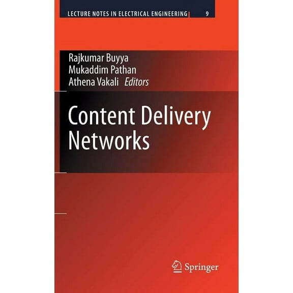 Lecture Notes in Electrical Engineering Content Delivery Networks, Book 9, (Hardcover)