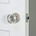 thumbnail image 3 of Viaggio Clomlnclc_Prv_234 Motivo Solid Brass Privacy Door Knob Set - Chrome, 3 of 7