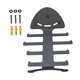 thumbnail image 5 of Resistencia Rack Band Storage Hanger Organizador de equipos de gimnasio Elegante Presillo de hierro pesado Bandas de salto Montaje de pared de estante, 5 of 8
