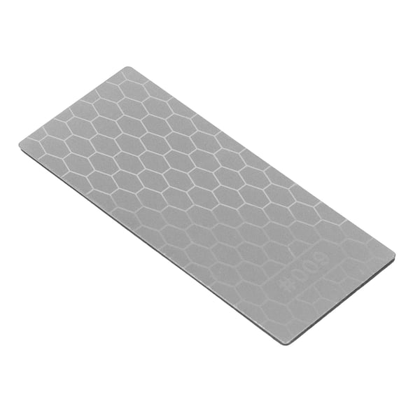 Piedra de afilar con placa de diamante, piedra de afilar con diamante rectangular, piedra de afilar con diamante, herramienta para afilar cuchillos, resultados impresionantes