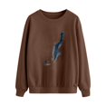 thumbnail image 4 of Ichuanyi liquidación de la moda femenina estampada las mangas largas sueltas blusa redonda del cuello redondo del cuello sudadera ICHUANYI WER202308214292, 4 of 7