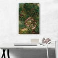 thumbnail image 2 of ARTCANVAS Garden Of Small Gennevilliers 1884 Canvas Art Print by Gustave Caillebotte - Size: 26" x 18" (0.75" Deep), 2 of 9