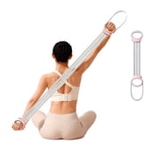 Adjustable Resistance Band with Handles, Elastic Bands for Working Out,Arm,Back,Shoulder Training Elastic Ropes,Exercise Equipment for Yoga, Pilates,Physical Therapy Stretching