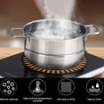 thumbnail image 3 of Hariumiu Thermochromic Silicone Induction Cooktop Protect Mat Heat Indicator Easy Clean Non-Slip Multi-Purpose Mat for Induction Cooktops Stove Protector, 3 of 8