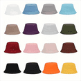 thumbnail image 2 of ZHENHONG Bucket Hats for Women Cotton Green Hat Bucket Hat For Summer Travel Beach Sun Hat, 2 of 6
