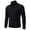 Black, variant on Men's Retro Vintage Sweater Fall Winter Pullover Top Soft Breathable for Relaxed Fit and Daily Lounge Wear L Size
