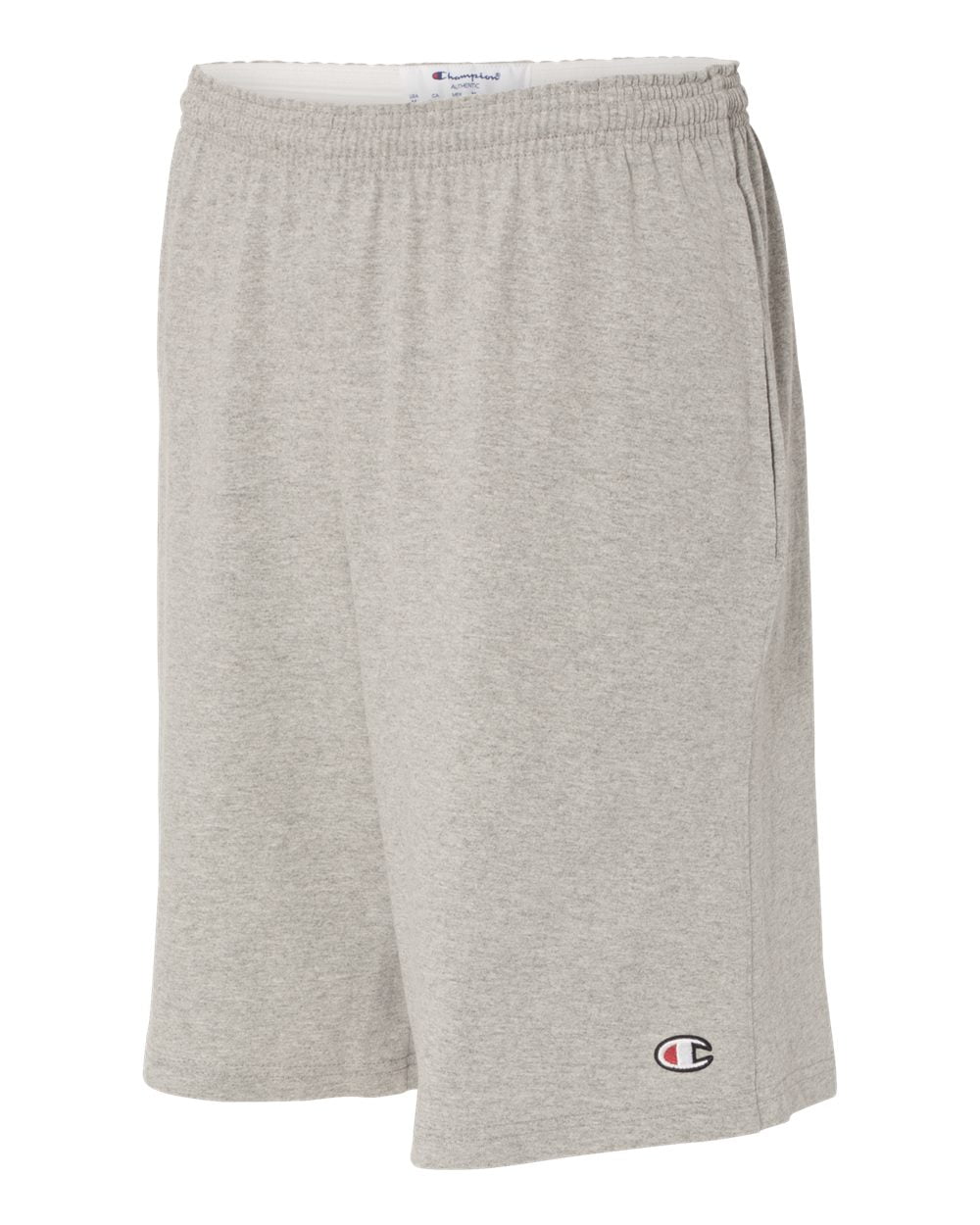 CHAMPION Basketball Gym Athletic Adult Long Poly-Mesh 9/" Inseam Mens Shorts