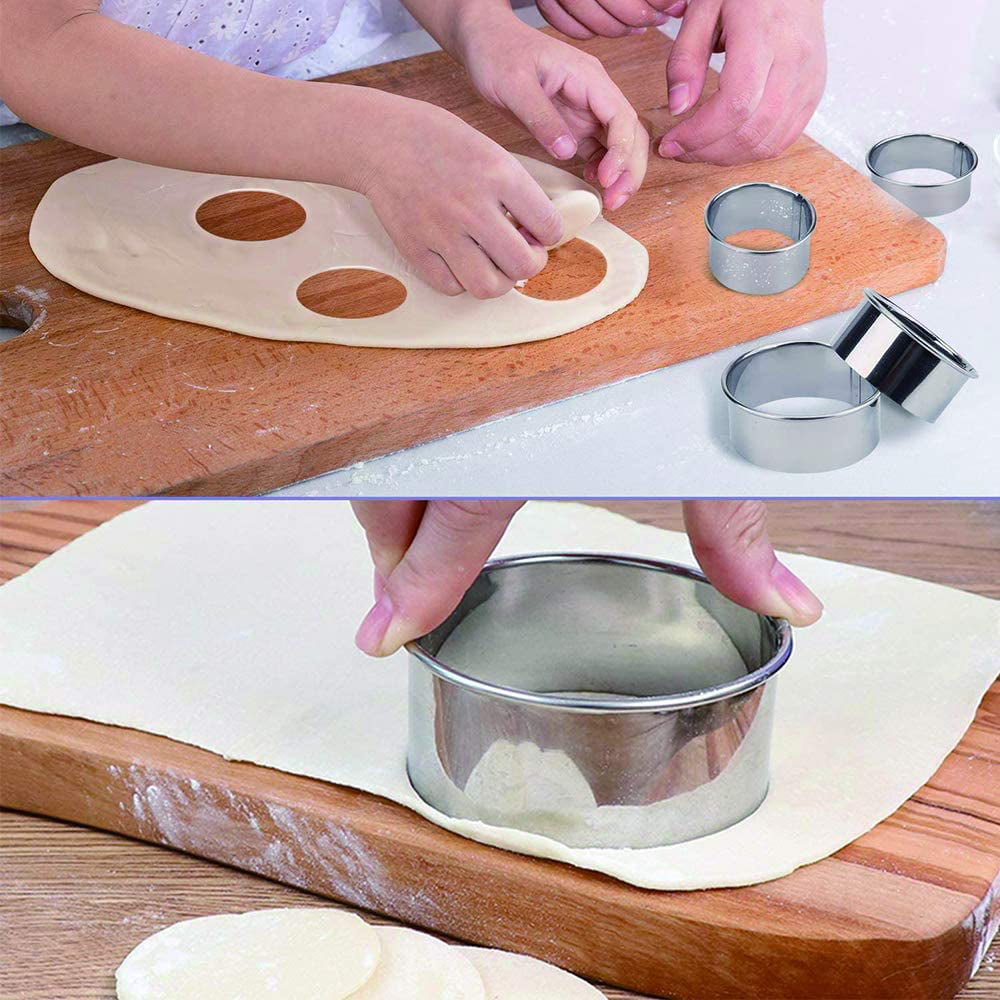 5ct Circle Dough Cutters by STIR