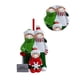 thumbnail image 4 of Adornos para árboles de Navidad que cuelgan la decoración colgante del anillo de la cinta de la resina para el hogar, 3 personas kenally HA001055-01, 4 of 6