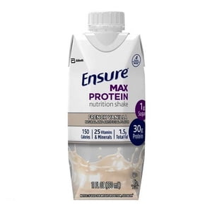 Image of Abbott Ensure Max Protein Vanilla 12ct.