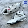 thumbnail image 1 of Ni - ke Size 10.5 - Air Jordan 4 Retro White Cement 2025, 1 of 5