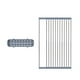 thumbnail image 2 of Rejilla de secado de platos perfecl acero inoxidable plegable telescópico, 2 of 8