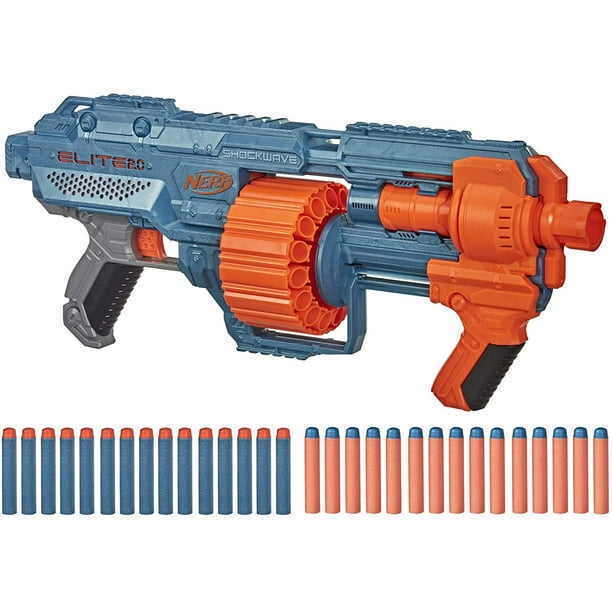 drum fed nerf gun