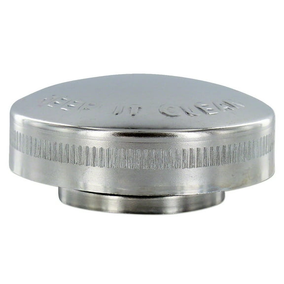 Side Vented Fuel Cap w/ Gasket & Splash Guard (Says "Buy Clean Fuel - Keep It Clean") Fits International John Deere Massey Allis Chalmers White / Oliver Tractor 23995DA AD709R AH83351 AH93182 AR369R