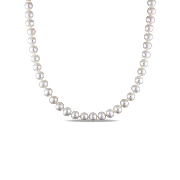 Everly Women's Cultured Pearl Sterling Silver Necklace