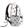 thumbnail image 4 of Haiem Various Rooster Printed School Backpack,Casual Travel Lightweight Backpack,Durable Comfortable Multifunctional Backpack,Laptop Backpack, 4 of 5