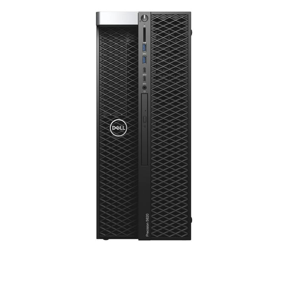 Certified Refurbished Dell Precision T5820 Workstation Desktop (2018) | Core Xeon W - 1TB HDD - 8GB RAM - Quadro P1000 | 4 Cores @ 3.9 GHz