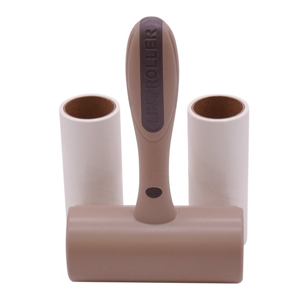 Edelvey Lint Roller for Clothes with 2 Refills