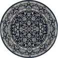 thumbnail image 2 of Art Carpet Kensington Navy Round 7' 10" X 7' 10" Area Rugs 04738, 2 of 3