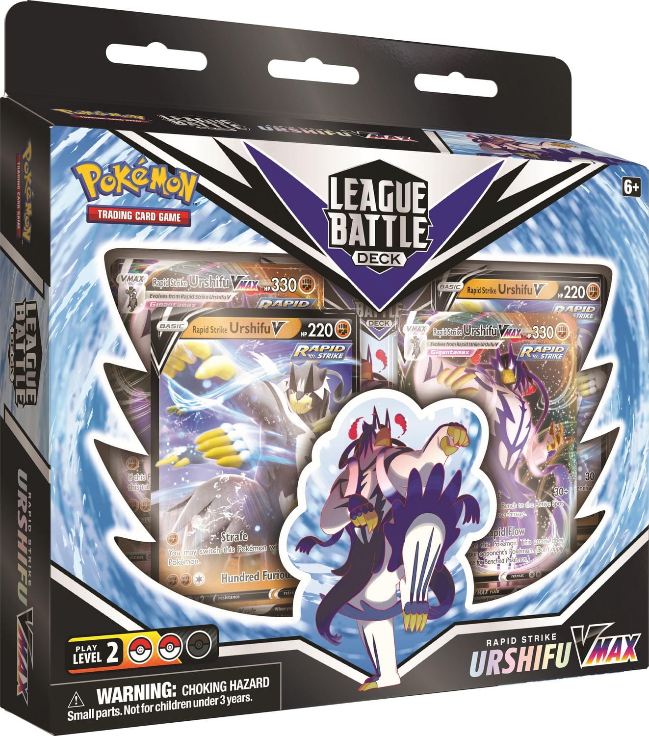 Pokémon TCG: Rapid Strike Urshifu VMAX League Battle Deck