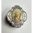 thumbnail image 5 of 2" Communion Chalice  Epoxied Metal Rosary Box, 5 of 5