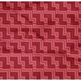 thumbnail image 4 of oneOone Organic Cotton Poplin Twill Fabric Greek Key Geometric Print Fabric BTY 42 Inches, 4 of 4