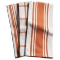 thumbnail image 1 of KAF Home 20 x 30 Inch, 100% Mixed Kitchen Towels - Orange - Set of 3, 1 of 1