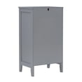 thumbnail image 2 of Ronan Small Cabinet, Grey, 2 of 9