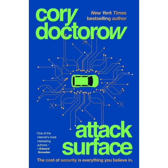 Little Brother: Attack Surface (Series #3) (Hardcover)