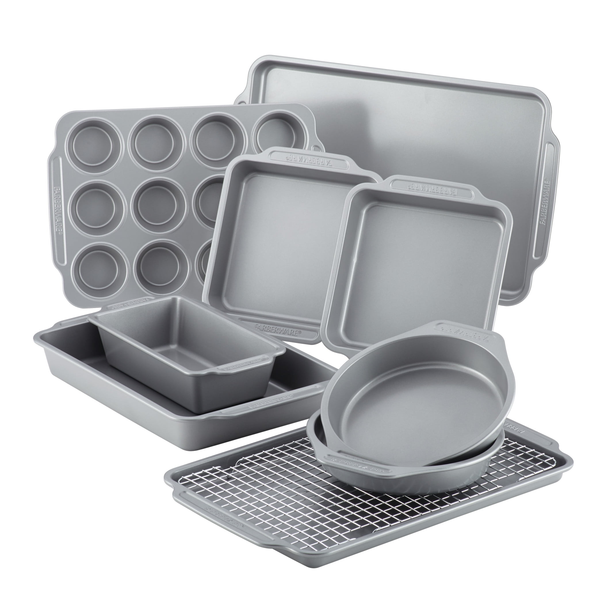 Rachael ray 10 piece bakeware set online