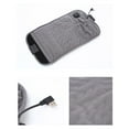 thumbnail image 4 of EGNMCR Electric Blankets Heating Pad Back Wrap With Strap Contoured For Back Pain Relief 3 Heat Settings With 2 Hour Auto Off heating blanket, 4 of 9