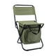 thumbnail image 3 of Silla de camping con respaldo, taburete, silla de pesca plegable y versátil. Verde, 3 of 8