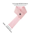 thumbnail image 3 of Lilgiuy USB Smart Charging Neck And Shoulder Winter Cold Protection And Warm Heating Men And Women Scarf Winter Fashion 2022, 3 of 5