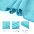 thumbnail image 2 of JML Microfiber Bath Towel Set(6 Pack,27" x 55") Absorbent,Fast Drying Towels for Bath, Multicolor, 2 of 5