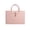 🍒 Pink_New#7370, variant on A4 Leather Document Folder Waterproof File Organizer Case Bag Pouch with Zipper,Hand Strap, Multi-Pocket Storage, Fits 13.2 x 9.6 in