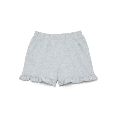 Wonder Nation Toddler Girl Solid and Printed Ruffle Hem Shorts, Sizes 18M-5T