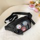 thumbnail image 3 of Bolso Pecho Cintura Con Cuerda Chóquel Ita Lindo Nylon Pvc para Mujeres Adolescentes Chicas, 3 of 9