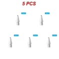 thumbnail image 1 of 1/5 Pcs Pointe de Stylo de Remplacement pour Écran Tactile Pièces de Tablette Pc Tête Ronde Renouveler la Pointe Haute Précision Toucher la Pointe Blanc Style Durable A 5 Pcs, 1 of 5