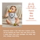 thumbnail image 5 of Set de regalo para bebés IaoVueby Baby Lovey, baberos, calcetines, sonajero, 5 of 6
