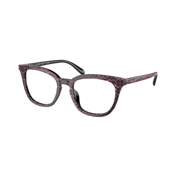 Eyeglasses Coach HC 6222 U 5783 Ruby Pearl Signature C