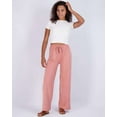thumbnail image 6 of Real Essentials 3 Pack Soft Palazzo Pajama Pants for Women, Wide Leg Comfortable Casual Lounge Yoga Bottoms (Plus Size), 6 of 7
