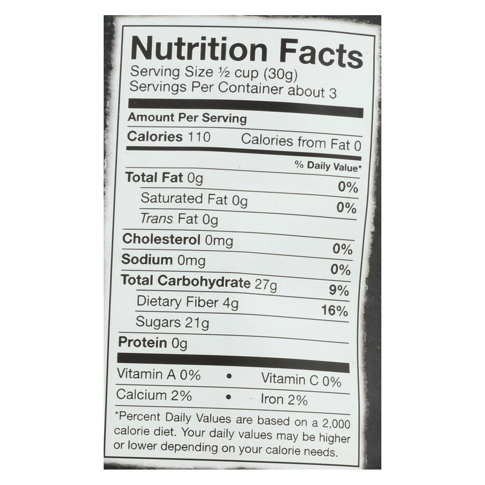 Bare Food Organic Cinnamon Apple Chips, 3 Oz, Pack Of 12