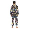 thumbnail image 7 of joogoo Mushrooms Stars Unisex Adults Onesies Pajamas Jumpsuits L, 7 of 7